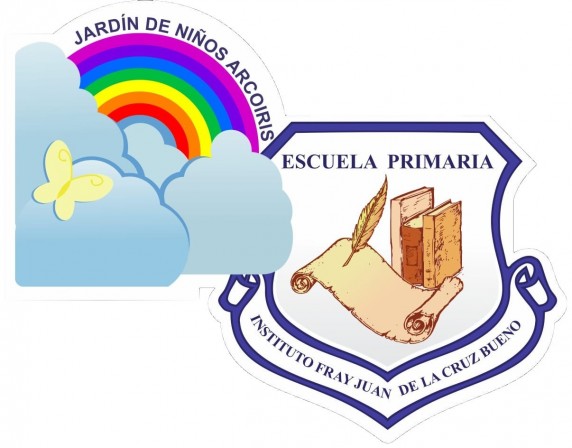 Instituto Fray Juan de la Cruz Bueno y Jardín de niños Arcoíris_Logo